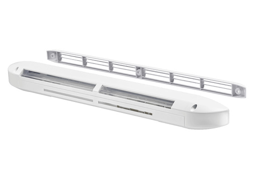 
Aeromat midi HY: Seine Luftleistung gewährleistet einen nutzerunabhängigen Luftwechsel für die Mindestlüftung.
