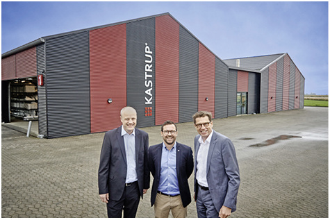 
Johann Habring (l., Vorstandsmitglied der IFN-Holding AG), Lasse Kastrup (m., CEO Lasse Kastrup Holdings ApS), Stephan Kubinger (GF IFN-Beteiligungs GmbH).
