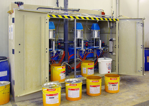 Fensterfertigung bei Slavona