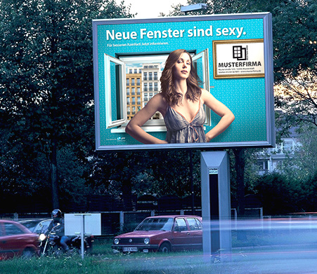 Das Motiv zum Thema Komfort.