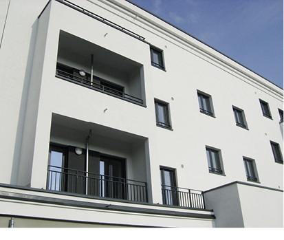<p>
Die Wohnungen in den Treskow-Höfen variieren zwischen 2 und 4 Zimmern und werden aktuell fertiggestellt.
</p>