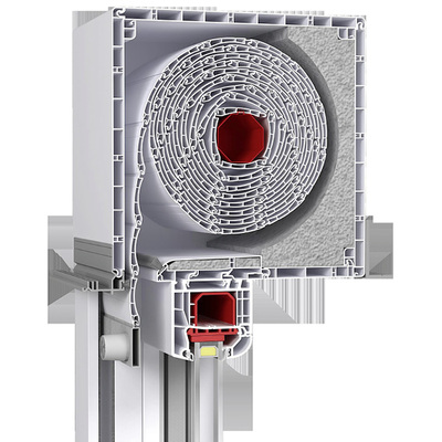 
Gerade im Wohnungsbau fällt die Entscheidung bei der Materialwahl sehr häufig in Richtung PVC-Panzer aus. 



