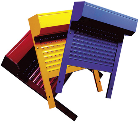 



Ist das Thema Farbe maßgeblich für eine Entscheidung, bieten die Aluminiumpanzer mit ihrer Farbpalette unschlagbare Vorteile.
