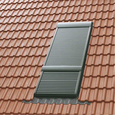 <p>
</p>

<p>
Im Bereich der Dachflächenfensterrollladen hat sich der Aluminiumpanzer flächendeckend durchgesetzt.
</p> - © Foto: Velux

