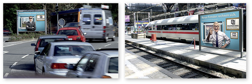 



Das Motiv zum Thema Sicherheit und das Motiv zum Thema Wärmeschutz
