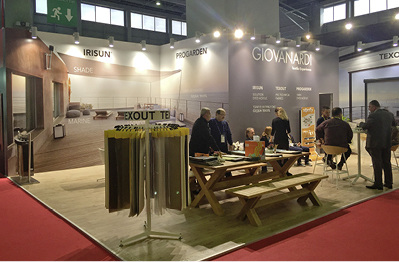 
Die europäischen Motoren- und Antriebshersteller waren auf den meisten Ständen durch Produktdisplays zu erkennen.
