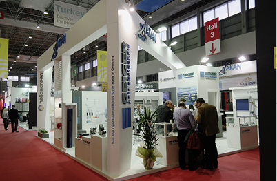 
Zufriedene Gesichter gab es bei Geiger, wo man sehr viele internationale Kunden begrüßen konnte.
