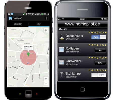 
Die Bedienung über die Smartphones soll mit möglichst vielen Generationen der vorhandenen Geräte funktionieren.
