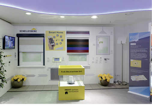 
Die Angebotspalette in den Baumärkten zeigt sich von semiprofessionell bis professionell sehr unterschiedlich. Ausstellungssysteme wie oben haben – das richtige Personal vorausgesetzt – ein hohes Beratungs- und Verkaufspotenzial. 



