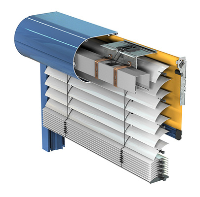 



Fast alle gängigen Rollladen- oder Raffstoremodule können heute direkt mit integrierten rollbaren Insektenschutzsystemen ausgerüstet werden. 
