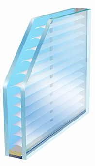 
Ein größerer, effektiver Scheibenzwischenraum fuhrt zu größeren Durchbiegungen und höheren Spannungen.



