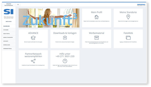 
Die Verarbeiter und Bauelementehändler von Siegenia können sich im PartnerNetwork registrieren und an den Verkaufsaktionen teilnehmen.
