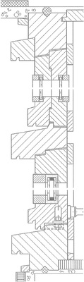 <p>
Holzfensterkonstruktion aus den 50er- und 60er-Jahren
</p>