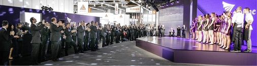 



Auf der fensterbau frontale 2014 hat profine mit seinem fulminanten Messeauftritt für viel Gesprächsstoff gesorgt.
