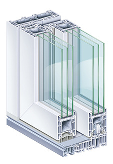 <p>
Im Zuge der Umstellung auf die neue 76-mm-System-Plattform stellt profine mit der Hebe-Schiebetür „PremiDoor 76“ auch in diesem Bereich das Nachfolgesystem vor. 
</p>