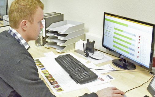 
Der Werkstattmeister verfügt über ein Planungstool, über das er die einzelnen Fertigungseinheiten in die Produktion eintakten kann.
