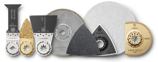 
Neues Werkzeugzubehör mit Starlockaufnahme
