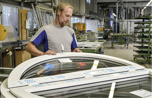 
Eine weitere Stärke des Verler Unternehmens ist der Bereich Sonderbau. Komplexe Formen für Neubau und Renovierung werden in Spitzenqualität hergestellt.
