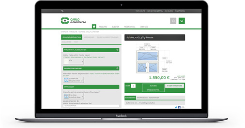 
Es landen nur Produkte im Warenkorb, die aus technischer Sicht auch gefertigt werden können.
