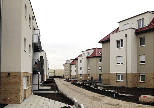 



Die Wohnanlage Südlicht 11
