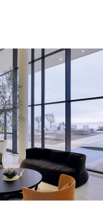 <p>
Das entspiegelte Spezialglas Guardian Clarity ermöglicht ein ansprechendes Erscheinungsbild bei Glasfassaden.
</p>