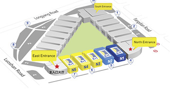 <p>
</p>

<p>
Der gesamte Nordriegel mit seinen 5 Hallen ist mittlerweile mit den Themen der R+T Asia belegt. 
</p> - © Foto: Messe Stuttgart

