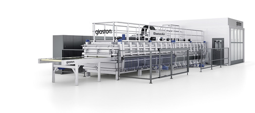 
Mit dem GlastonAir lässt sich voll vorgespanntes Dünnglas fertigen.
