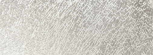 
Hier das Bruchbild eines 3 mm starken Einscheiben-Sicherheitsglases, das in Tampere vorgespannt wurde.
