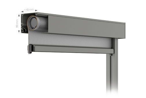 



Mit einer Höhe von 90 mm will Roma ab Juni 2016 eine reduzierte Höhenansicht des Kastens bieten und damit mit Einsatzgrößen bis zu 3 x 2,2 m punkten.
