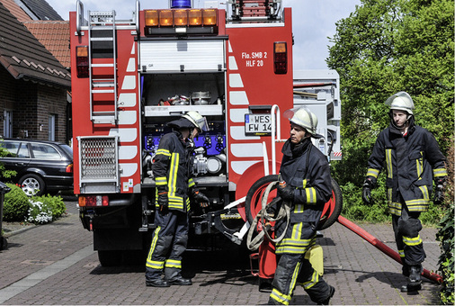 <p>
Erst im Brandfall und Rettungseinsatz kann ein Brandschutzkonzept wirklich zeigen, ob es zu 100 % funktioniert. 
</p>

<p>
</p> - © Foto: Feuerwehr Köln

