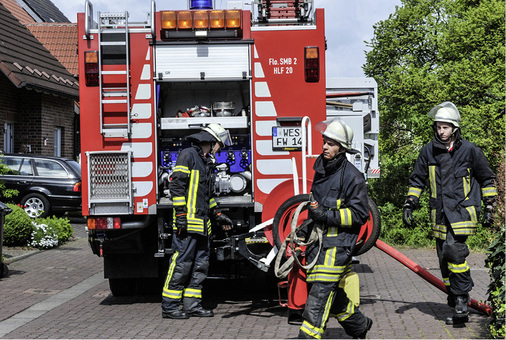 
Erst im Brandfall und Rettungseinsatz kann ein Brandschutzkonzept wirklich zeigen, ob es zu 100 % funktioniert. 



