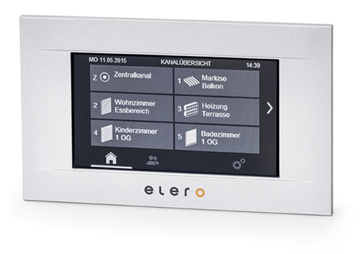 



Mehrkanal-Funkwandsender wie der MultiTecTouch-868 sollen dem Nutzer eine einfache und intuitive Bedienung der Haustechnik über einen Touchscreen ermöglichen.
