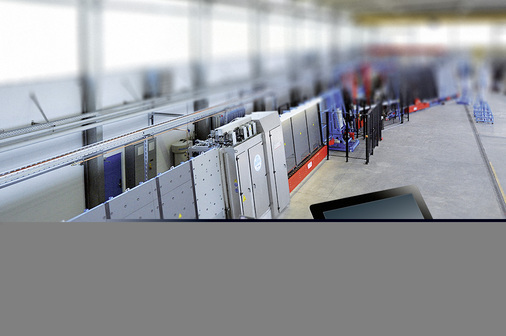 In Kürze zieht auch in der ISO-Fertigung Industrie 4.0 ein.