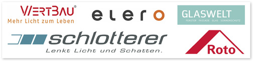 



Vier Sponsoren unterstützen den Wettbewerb WIDS in den Bereichen Fenster, Beschläge, Steuerung und Sonnenschutz.
