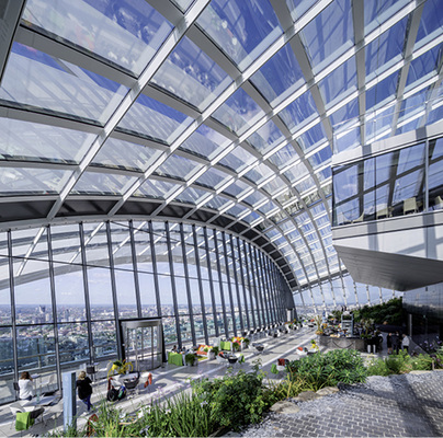 



Gerade komplex geformte Fassaden mit vielfältigen Glasformaten lassen sich leichter in 3D planen.
