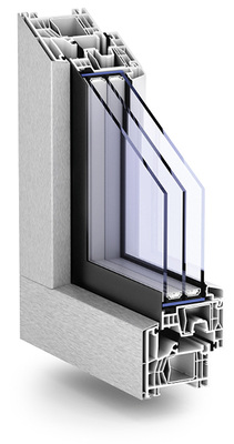 
AluClip Zero: Variante in Ganzglas-Optik.
