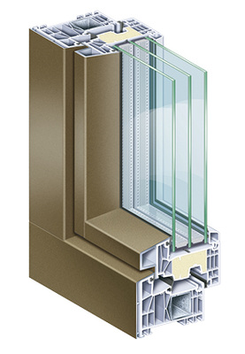 
Die Aluminium-Funktionsschale AluClip Pro kombiniert mit dem neuen 88 mm Premiumsystem von profine.
