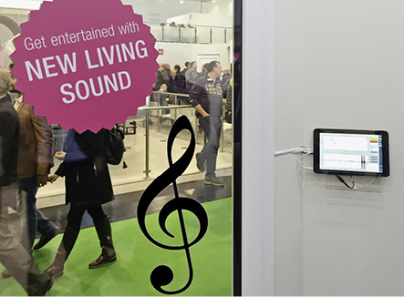 



Bester Sound inklusive – Synego mit New Living Sound aus Italien
