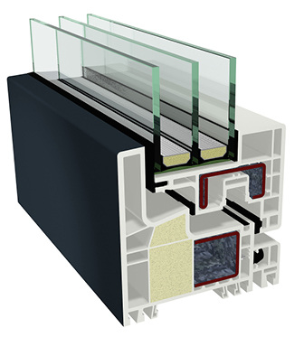 <p>
In das System Kubus sind die Gealan-Technologien STV, IKD und acrylcolor integriert.
</p>