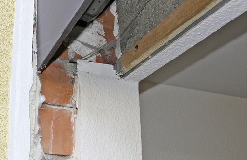 
Bild 3: Beispiel Fehlertyp 1 (Ist-Zustand reiner Fenstertausch)
