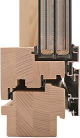 
Das Holz-Alu-Fenster Fortis Fides verbindet eine herausragende Optik mit hoher Funktionalität und Langlebigkeit.
