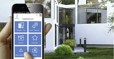 <p>
Der Prototyp von iWindow II biete die Möglichkeit zur Ansteuerung von rund 700 Lösungen unterschiedlichster Hersteller mithilfe einer einzigen App.
</p>