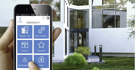 
Der Prototyp von iWindow II biete die Möglichkeit zur Ansteuerung von rund 700 Lösungen unterschiedlichster Hersteller mithilfe einer einzigen App.
