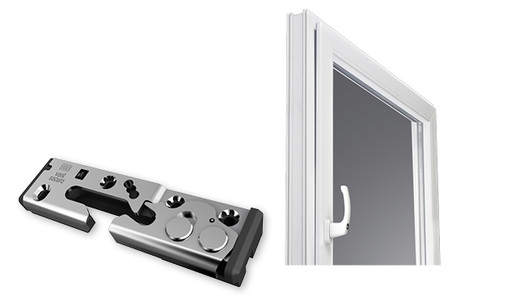 
Das ist völlig neuartig: Die gesicherte Kippspaltlüftung Titan vent secure macht das Lüften auch bei Abwesenheit durch Einbruchhemmung und Schutz gegen Schlagregen sicher.
