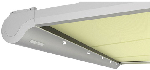 



Zusätzlich lieferbare Lichttechnik soll helfen, ein angenehmes Ambiente unter dem Glasdach zu schaffen.
