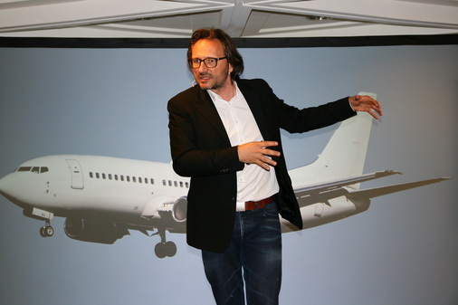 Peter Brandl: “Ein Flugzeug zu fliegen ist eigentlich total langweilig.“