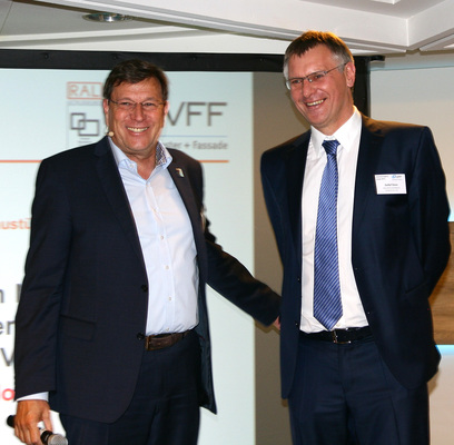 Das neue VFF-Gespann: Ulrich Tschorn und Detlef Timm