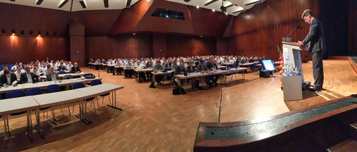 Andreas Matschi, ift Rosenheim, Begrüßung und Eröffnung der Tür- und Tortage in Rosenheim