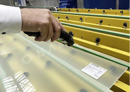 
Per Barcode lassen sich alle Scheiben jederzeit abrufen.
