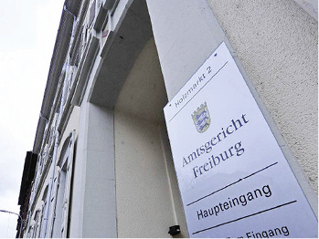 <p>
</p>

<p>
Hatte der Monteur seine Sorgfaltspflicht verletzt? Diese Frage musste das Freiburger Amtsgericht klären. 
</p> - © Foto: Michael Bamberger

